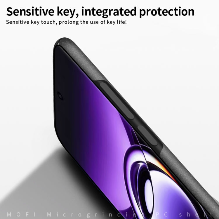 For OPPO Find X7 MOFI Fandun Series Frosted PC Ultra-thin All-inclusive Phone Case(Black) - Find X7 Cases by MOFI | Online Shopping South Africa | PMC Jewellery