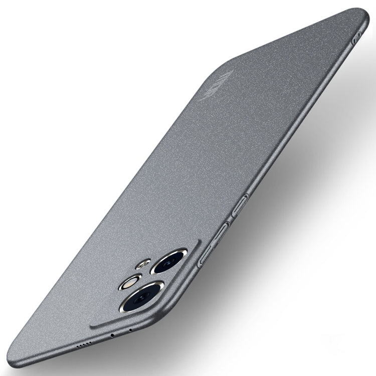 For Honor 90 GT MOFI Fandun Series Frosted PC Ultra-thin All-inclusive Phone Case(Gray) - Honor Cases by MOFI | Online Shopping South Africa | PMC Jewellery | Buy Now Pay Later Mobicred