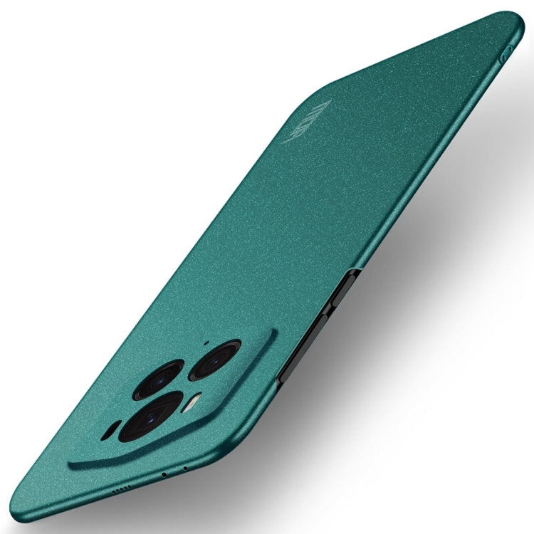 For Honor Magic6 RSR MOFI Fandun Series Frosted PC Ultra-thin All-inclusive Phone Case(Green) - Honor Cases by MOFI | Online Shopping South Africa | PMC Jewellery | Buy Now Pay Later Mobicred