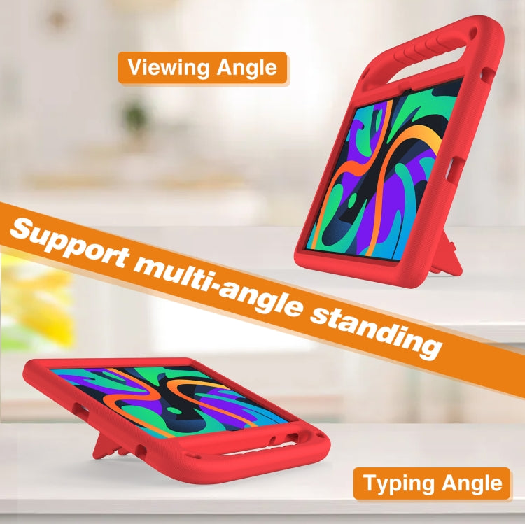 For Lenovo Tab  P12 / Xiaoxin Pad Pro 12.7 Handle EVA Shockproof Tablet Case with Holderr(Red) - Lenovo by PMC TechLife | Online Shopping South Africa | PMC TechLife | Buy Now Pay Later Mobicred