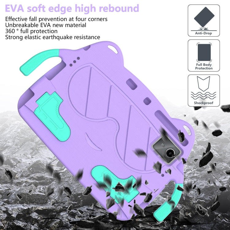 For DOOGEE T30 Pro 11 2023 Ice Baby EVA Shockproof Hard PC Tablet Case(Light Purple+Mint Green) - Others by PMC Jewellery | Online Shopping South Africa | PMC Jewellery | Buy Now Pay Later Mobicred
