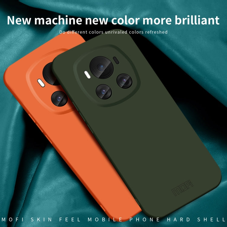 For Honor Magic6 MOFI Qin Series Skin Feel All-inclusive PC Phone Case(Blue) - Honor Cases by MOFI | Online Shopping South Africa | PMC TechLife | Buy Now Pay Later Mobicred