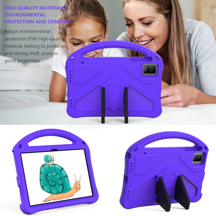 For T-Mobile REVVL Tab 10.36 2023 EVA Shockproof Tablet Case with Holder(Purple) - Others by PMC TechLife | Online Shopping South Africa | PMC TechLife | Buy Now Pay Later Mobicred