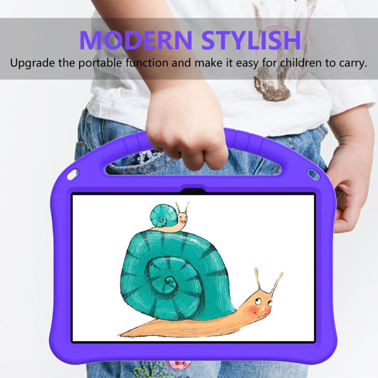 For T-Mobile REVVL Tab 10.36 2023 EVA Shockproof Tablet Case with Holder(Purple) - Others by PMC TechLife | Online Shopping South Africa | PMC TechLife | Buy Now Pay Later Mobicred