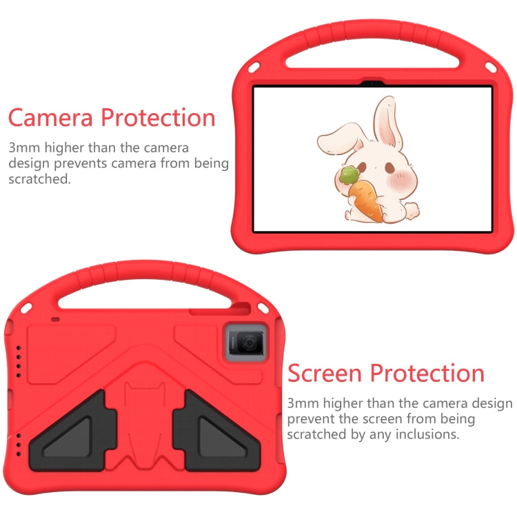 For T-Mobile REVVL Tab 10.36 2023 EVA Shockproof Tablet Case with Holder(Red) - Others by PMC TechLife | Online Shopping South Africa | PMC TechLife | Buy Now Pay Later Mobicred