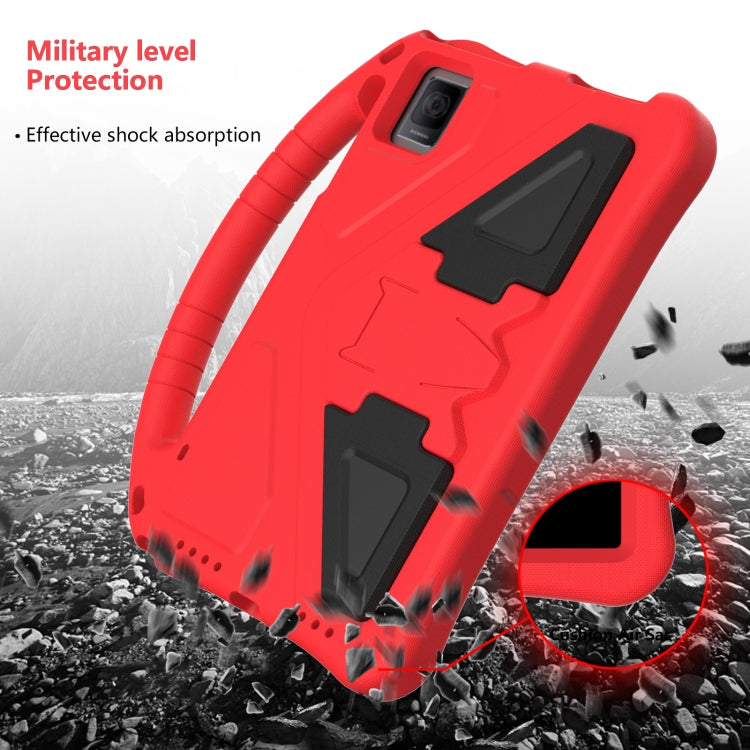 For T-Mobile REVVL Tab 10.36 2023 EVA Shockproof Tablet Case with Holder(Red) - Others by PMC TechLife | Online Shopping South Africa | PMC TechLife | Buy Now Pay Later Mobicred
