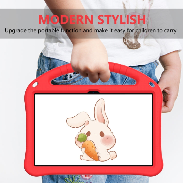 For T-Mobile REVVL Tab 10.36 2023 EVA Shockproof Tablet Case with Holder(Red) - Others by PMC TechLife | Online Shopping South Africa | PMC TechLife | Buy Now Pay Later Mobicred