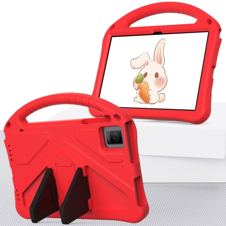 For T-Mobile REVVL Tab 10.36 2023 EVA Shockproof Tablet Case with Holder(Red) - Others by PMC TechLife | Online Shopping South Africa | PMC TechLife | Buy Now Pay Later Mobicred