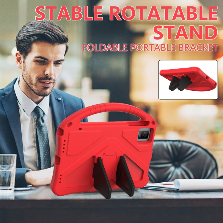 For T-Mobile REVVL Tab 10.36 2023 EVA Shockproof Tablet Case with Holder(Red) - Others by PMC TechLife | Online Shopping South Africa | PMC TechLife | Buy Now Pay Later Mobicred