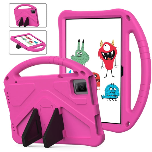 For T-Mobile REVVL Tab 10.36 2023 EVA Shockproof Tablet Case with Holder(Rose Red) - Others by PMC Jewellery | Online Shopping South Africa | PMC Jewellery | Buy Now Pay Later Mobicred