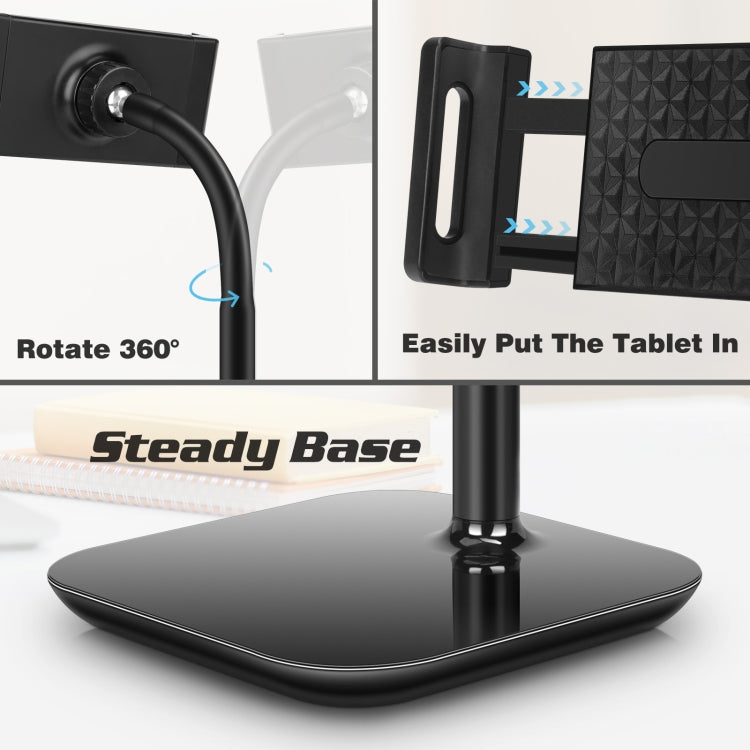 NS-06A 360 Degree Rotating Heavy Duty Base Adjustable Desktop Tablet Holder - Stand by PMC Jewellery | Online Shopping South Africa | PMC Jewellery | Buy Now Pay Later Mobicred