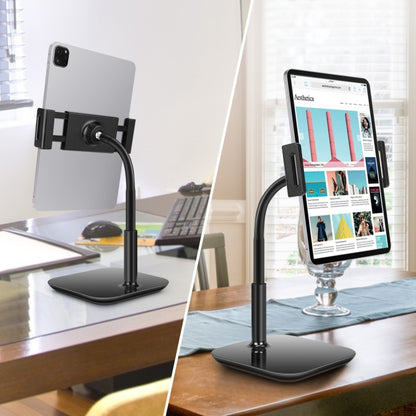 NS-06A 360 Degree Rotating Heavy Duty Base Adjustable Desktop Tablet Holder - Stand by PMC Jewellery | Online Shopping South Africa | PMC Jewellery | Buy Now Pay Later Mobicred