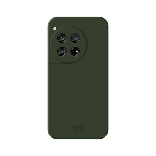 For OnePlus 12 MOFI Qin Series Skin Feel All-inclusive PC Phone Case(Green) - OnePlus Cases by MOFI | Online Shopping South Africa | PMC Jewellery