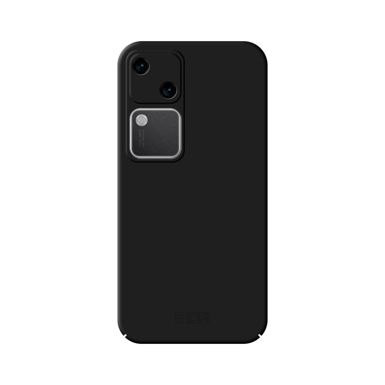 For vivo S18 MOFI Qin Series Skin Feel All-inclusive PC Phone Case(Black) - S18 Cases by MOFI | Online Shopping South Africa | PMC Jewellery