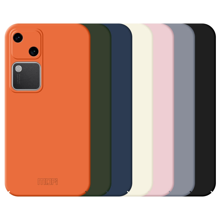 For vivo S18 MOFI Qin Series Skin Feel All-inclusive PC Phone Case(Gray) - S18 Cases by MOFI | Online Shopping South Africa | PMC Jewellery