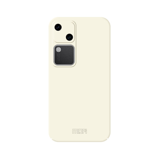 For vivo S18 MOFI Qin Series Skin Feel All-inclusive PC Phone Case(Beige) - S18 Cases by MOFI | Online Shopping South Africa | PMC Jewellery