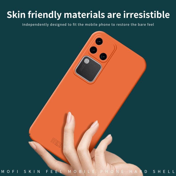 For vivo S18 Pro MOFI Qin Series Skin Feel All-inclusive PC Phone Case(Green) - S18 Pro Cases by MOFI | Online Shopping South Africa | PMC Jewellery