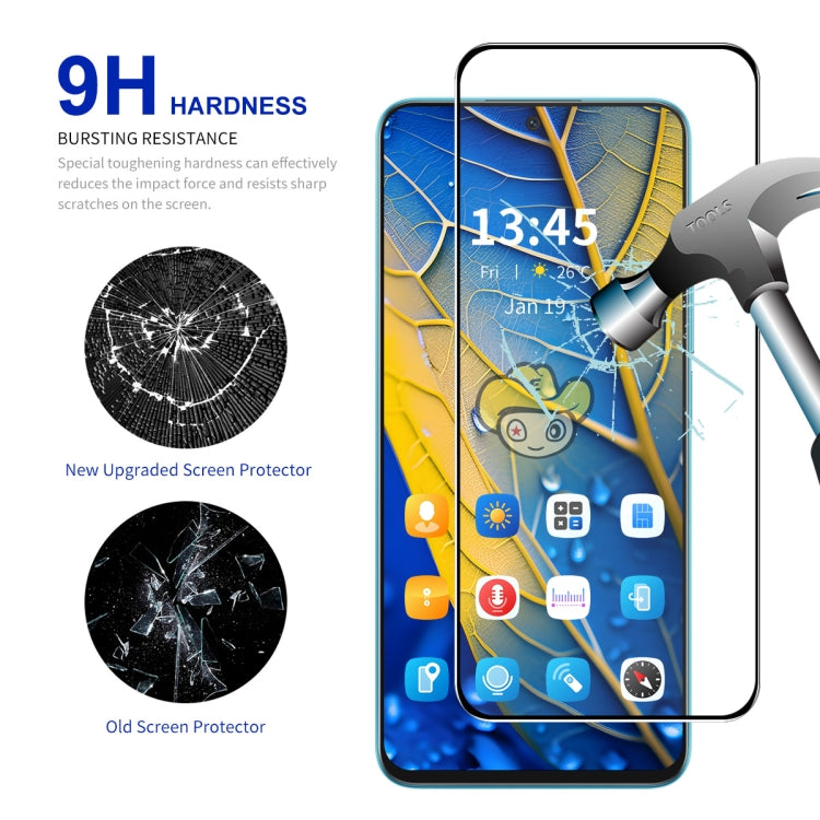 For Google Pixel 8 Pro ENKAY Easy Install High Alumina Silicon Full Glass Film - Google Tempered Glass by ENKAY | Online Shopping South Africa | PMC Jewellery