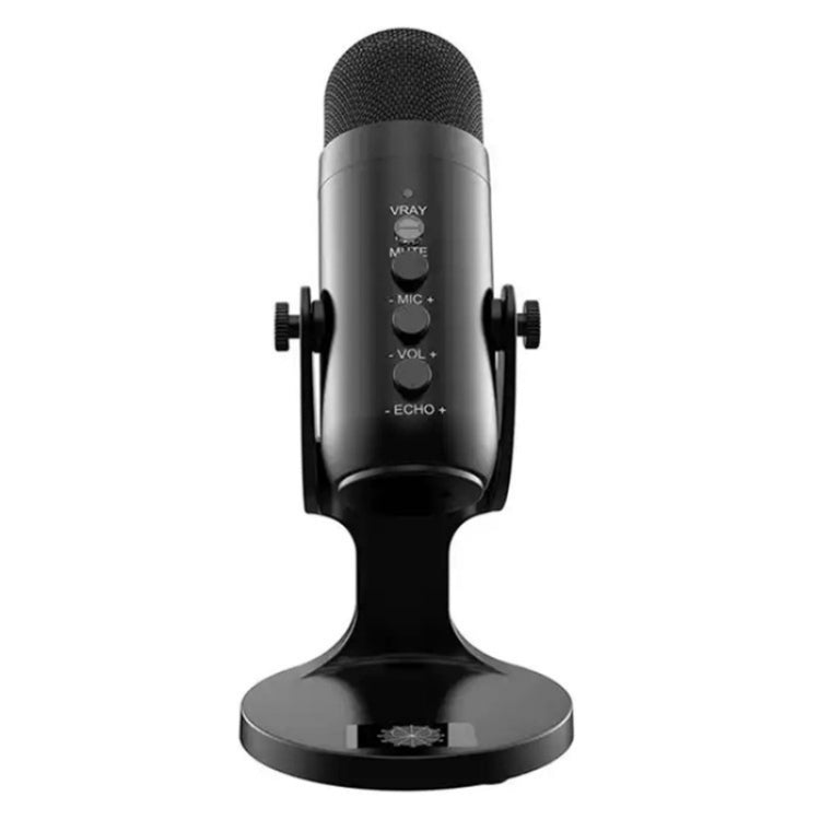 JMARY MC-PW8 USB Desktop Condenser Microphone - Microphone by Jmary | Online Shopping South Africa | PMC Jewellery | Buy Now Pay Later Mobicred