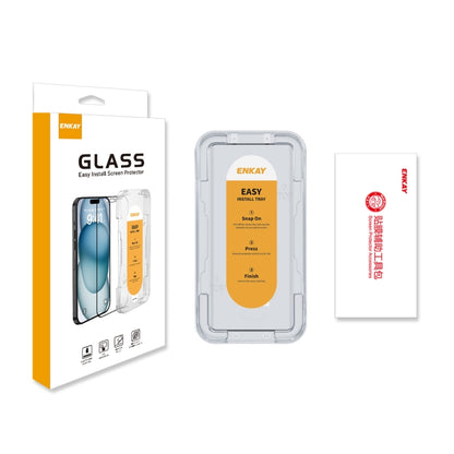 For Samsung Galaxy S23 Ultra 5G ENKAY Easy Install Hot Bending Side Glue Tempered Glass Film - Galaxy S23 Ultra 5G Tempered Glass by ENKAY | Online Shopping South Africa | PMC Jewellery