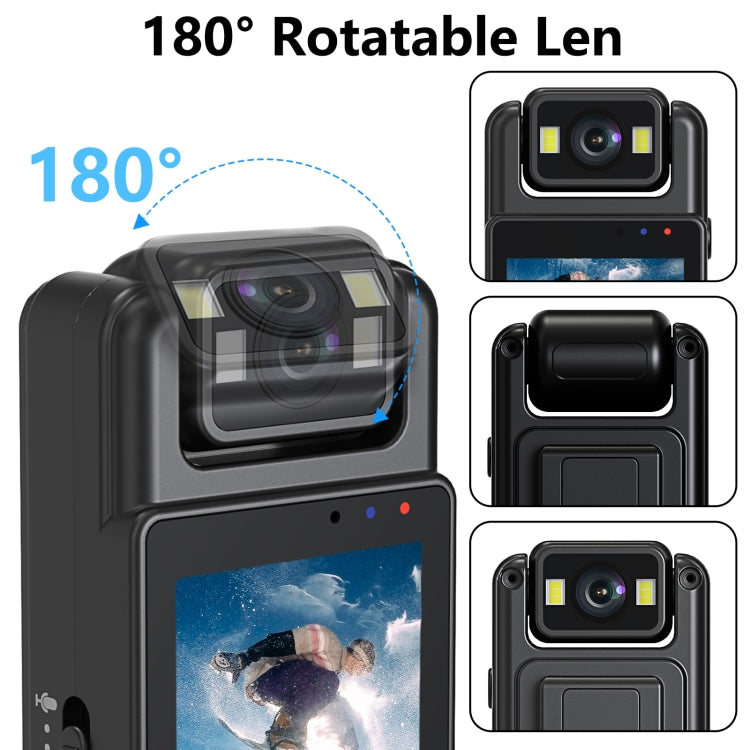 L12WIFI 180 Degrees Rotation Night Vision Camera Outdoor Sports Conference Video Recording Camera - Video Cameras by PMC Jewellery | Online Shopping South Africa | PMC Jewellery | Buy Now Pay Later Mobicred