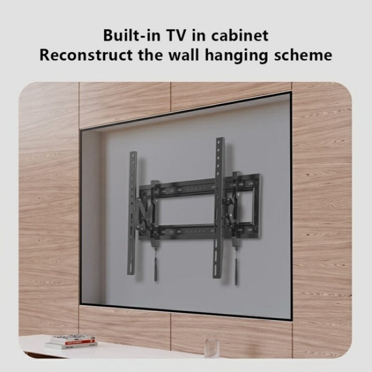 NB DF80-T Angle Adjustable Television Holder Universal 65-90 inch TV Wall Mount Bracket - TV Brackets & Mounts by PMC Jewellery | Online Shopping South Africa | PMC Jewellery | Buy Now Pay Later Mobicred