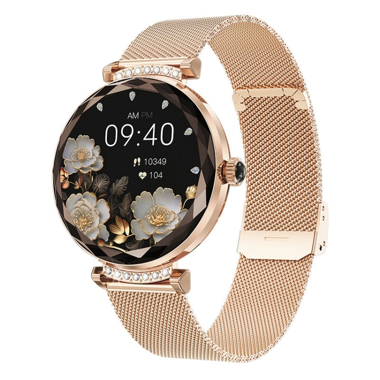 NX7 Pro 1.19 inch Color Screen Smart Watch, Support Heart Rate / Blood Pressure / Blood Oxygen Monitoring(Gold) - Smart Watches by PMC Jewellery | Online Shopping South Africa | PMC Jewellery