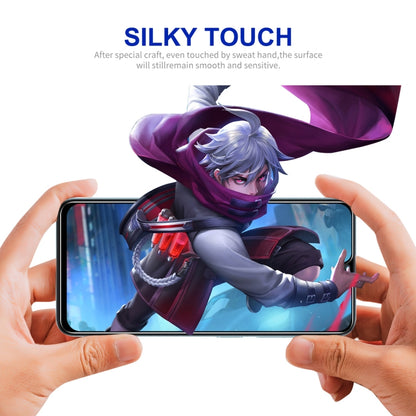 For OPPO A17 4G 10pcs ENKAY Full Glue High Aluminum-silicon Tempered Glass Film - OPPO Tempered Glass by ENKAY | Online Shopping South Africa | PMC Jewellery | Buy Now Pay Later Mobicred