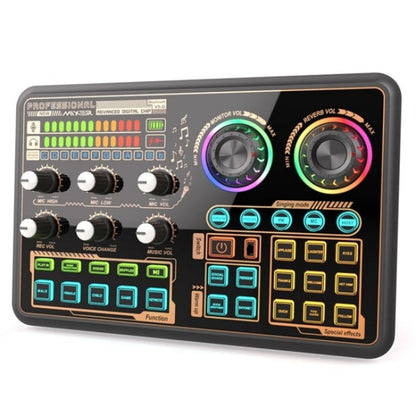 SK600 Multifunctional Live Sound Card Professional Audio Mixer - Live Sound Effects Processors by PMC Jewellery | Online Shopping South Africa | PMC Jewellery | Buy Now Pay Later Mobicred