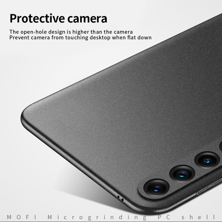 For Meizu 21 Pro MOFI Fandun Series Frosted PC Ultra-thin All-inclusive Phone Case(Gray) - Meizu by MOFI | Online Shopping South Africa | PMC Jewellery | Buy Now Pay Later Mobicred