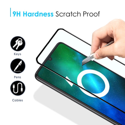 For Xiaomi Redmi Note 13 Pro 4G NORTHJO A++ Screen Full Glue Silk Printing Tempered Glass Film - Note 13 Pro Tempered Glass by NORTHJO | Online Shopping South Africa | PMC Jewellery | Buy Now Pay Later Mobicred