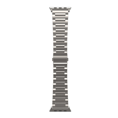 For Apple Watch Ultra 49mm I-Shaped Titanium Watch Band(Titanium) - Watch Bands by PMC Jewellery | Online Shopping South Africa | PMC Jewellery