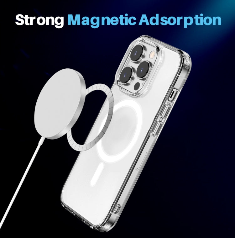 For iPhone 15 Pro Max NORTHJO 5 in 1 Magsafe Clear Phone Case with 2pcs Screen Film + 2pcs Rear Lens Film - iPhone 15 Pro Max Cases by NORTHJO | Online Shopping South Africa | PMC Jewellery | Buy Now Pay Later Mobicred