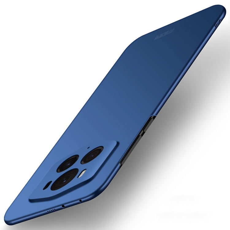 For Honor Magic6 RSR MOFI Frosted PC Ultra-thin Hard Phone Case(Blue) - Huawei Cases by MOFI | Online Shopping South Africa | PMC Jewellery | Buy Now Pay Later Mobicred