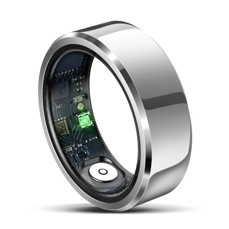 R6 SIZE 8 Smart Ring, Support Heart Rate / Blood Oxygen / Sleep Monitoring(White) - Smart Rings / Smart Telephones by PMC TechLife | Online Shopping South Africa | PMC TechLife | Buy Now Pay Later Mobicred