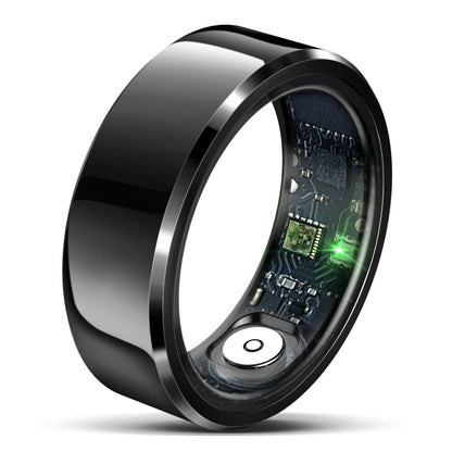 R6 SIZE 11 Smart Ring, Support Heart Rate / Blood Oxygen / Sleep Monitoring(Black) - Smart Rings / Smart Telephones by PMC Jewellery | Online Shopping South Africa | PMC Jewellery | Buy Now Pay Later Mobicred