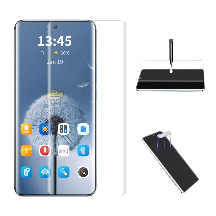 For Huawei Pura 70 Pro / 70 Pro+ / 70 Ultra ENKAY Hat-Prince UV Full Glue Tempered Glass Film - Huawei Tempered Glass by ENKAY | Online Shopping South Africa | PMC Jewellery | Buy Now Pay Later Mobicred