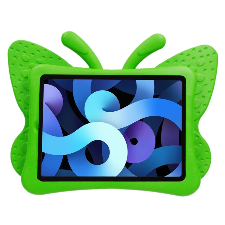 For iPad Pro 11 2024 Butterfly Bracket Kids EVA Shockproof Tablet Case(Green) - iPad Pro 11 2024 Cases by PMC TechLife | Online Shopping South Africa | PMC TechLife | Buy Now Pay Later Mobicred