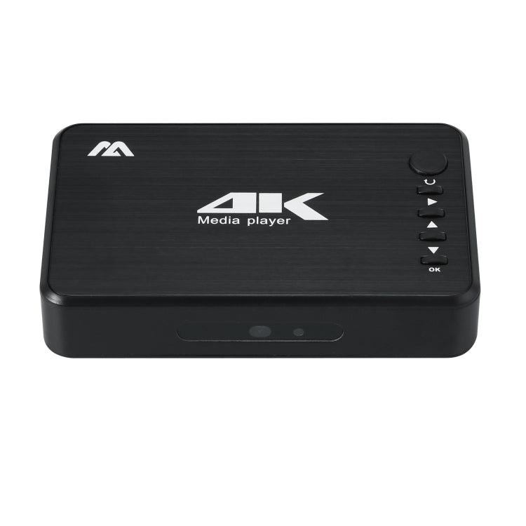 4K 30HZ HDD Player AV+VGA+HDMI SD Card U Disk Player(EU) - Multimedia Player by PMC Jewellery | Online Shopping South Africa | PMC Jewellery | Buy Now Pay Later Mobicred