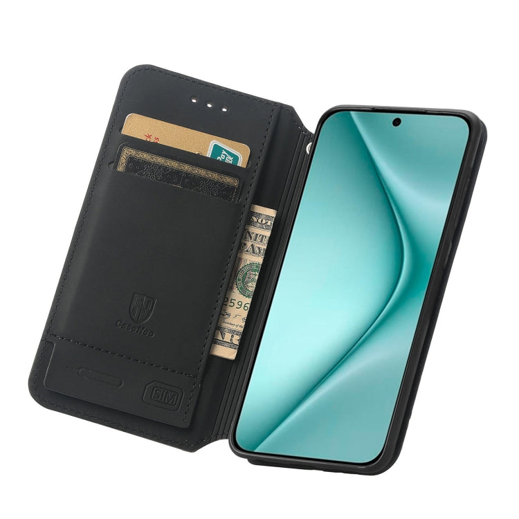 For Huawei Pura 70 Pro CaseNeo Colorful Magnetic Leather Phone Case(Magic Space) - Huawei Cases by PMC Jewellery | Online Shopping South Africa | PMC Jewellery | Buy Now Pay Later Mobicred