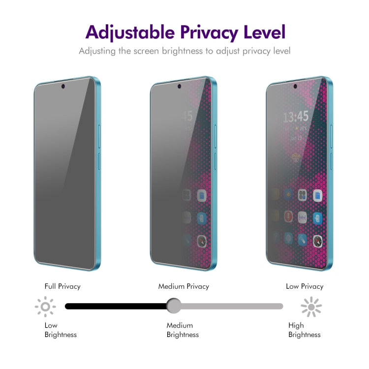 For Motorola Moto G Stylus 5G 2024 ENKAY Hat-Prince 28 Degree Anti-peeping Privacy Tempered Glass Film - Motorola Tempered Glass by ENKAY | Online Shopping South Africa | PMC Jewellery | Buy Now Pay Later Mobicred