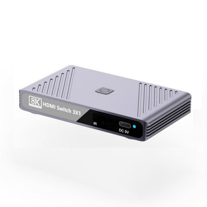 Q803 For TV / Monitor / Camera 8K HDMI 3-in-1-out Switch Converter with USB-C 5V Port - Video Capture Solutions by PMC Jewellery | Online Shopping South Africa | PMC Jewellery | Buy Now Pay Later Mobicred