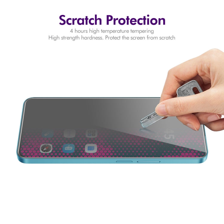 For OPPO Reno11 F / F25 Pro 5pcs ENKAY Hat-Prince 28 Degree Anti-peeping Privacy Tempered Glass Film - OPPO Tempered Glass by ENKAY | Online Shopping South Africa | PMC Jewellery | Buy Now Pay Later Mobicred