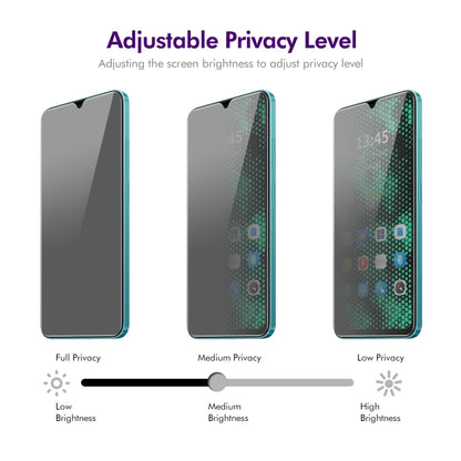 For Tecno Spark 10 / 10 5G ENKAY Hat-Prince 28 Degree Anti-peeping Privacy Tempered Glass Film - Tecno Tempered Glass by ENKAY | Online Shopping South Africa | PMC Jewellery | Buy Now Pay Later Mobicred