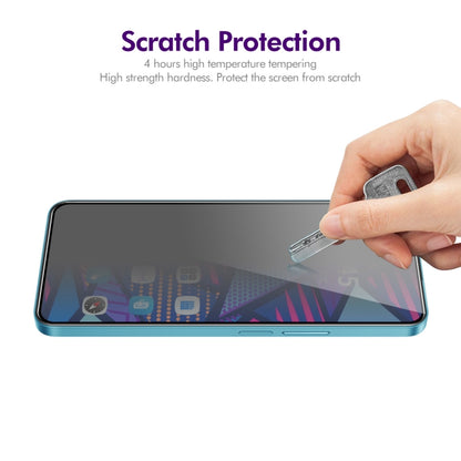 For OPPO Reno11 F / F25 Pro 2pcs ENKAY Hat-Prince 28 Degree Anti-peeping Privacy Silk Print Tempered Glass Film - OPPO Tempered Glass by ENKAY | Online Shopping South Africa | PMC Jewellery | Buy Now Pay Later Mobicred