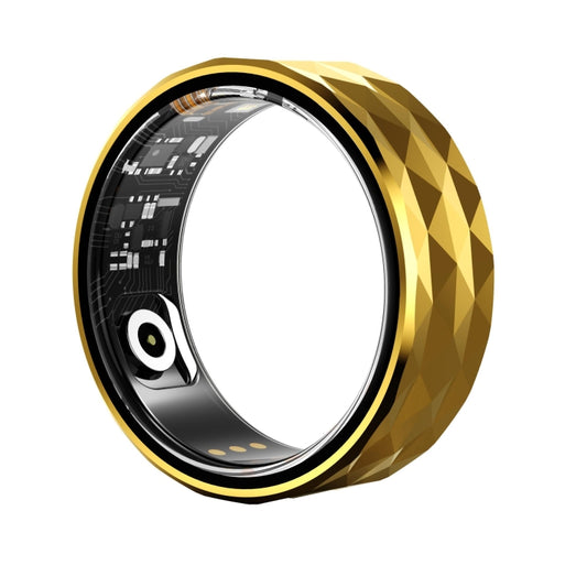 R12M SIZE 18 Smart Ring, Support Health Monitoring / Multiple Exercise Modes(Gold) - Smart Rings / Smart Telephones by PMC Jewellery | Online Shopping South Africa | PMC Jewellery | Buy Now Pay Later Mobicred