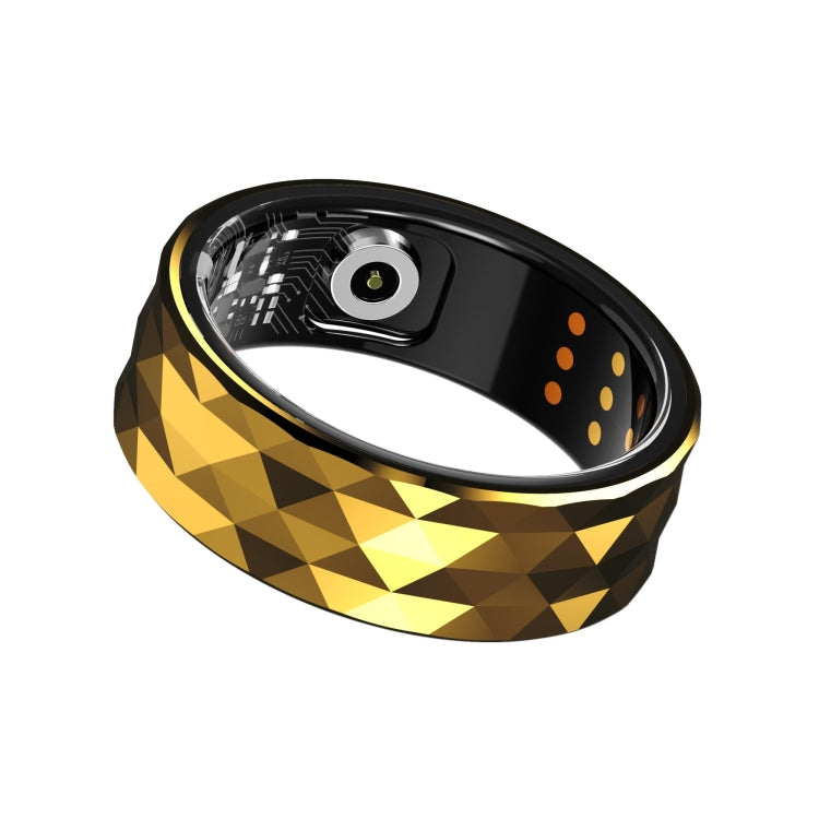 R12M SIZE 18 Smart Ring, Support Health Monitoring / Multiple Exercise Modes(Gold) - free shipping - PMC TechLife - Order now!