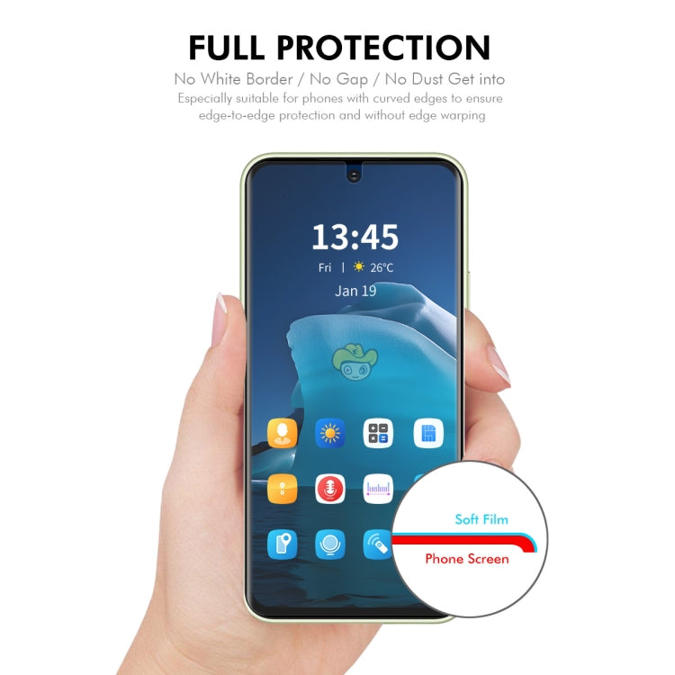 For Motorola Moto G Play 2024 2pcs ENKAY Full Full Glue Coverage Soft Explosion-proof Hydrogel Film - Others by ENKAY | Online Shopping South Africa | PMC Jewellery | Buy Now Pay Later Mobicred