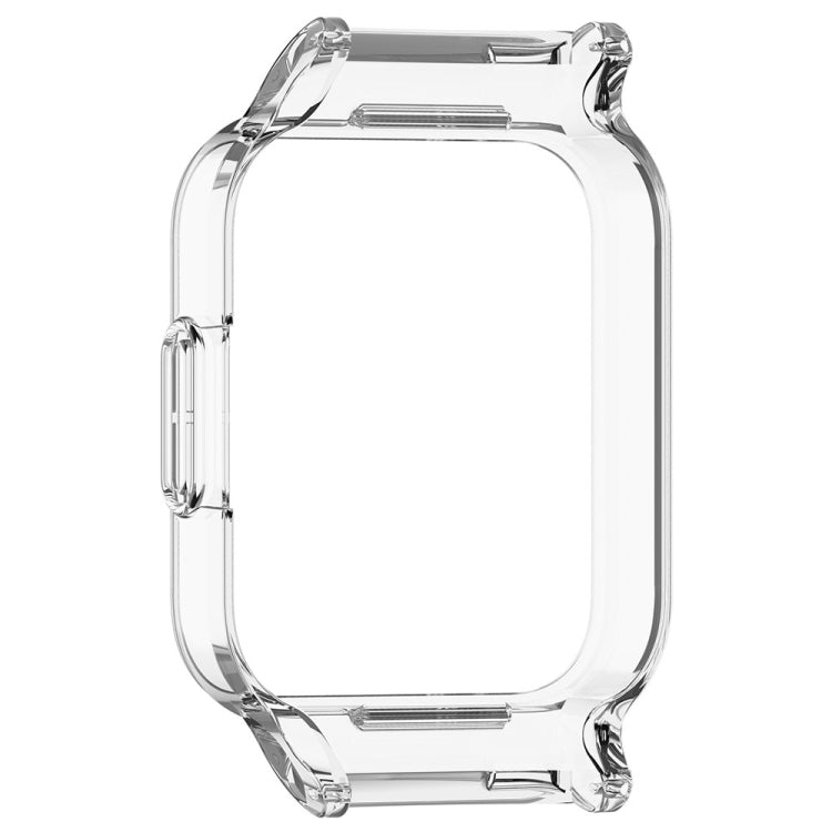 For Redmi Watch 2 Half Pack PC Watch Protective Case(Transparent) - Watch Cases by PMC TechLife | Online Shopping South Africa | PMC TechLife | Buy Now Pay Later Mobicred