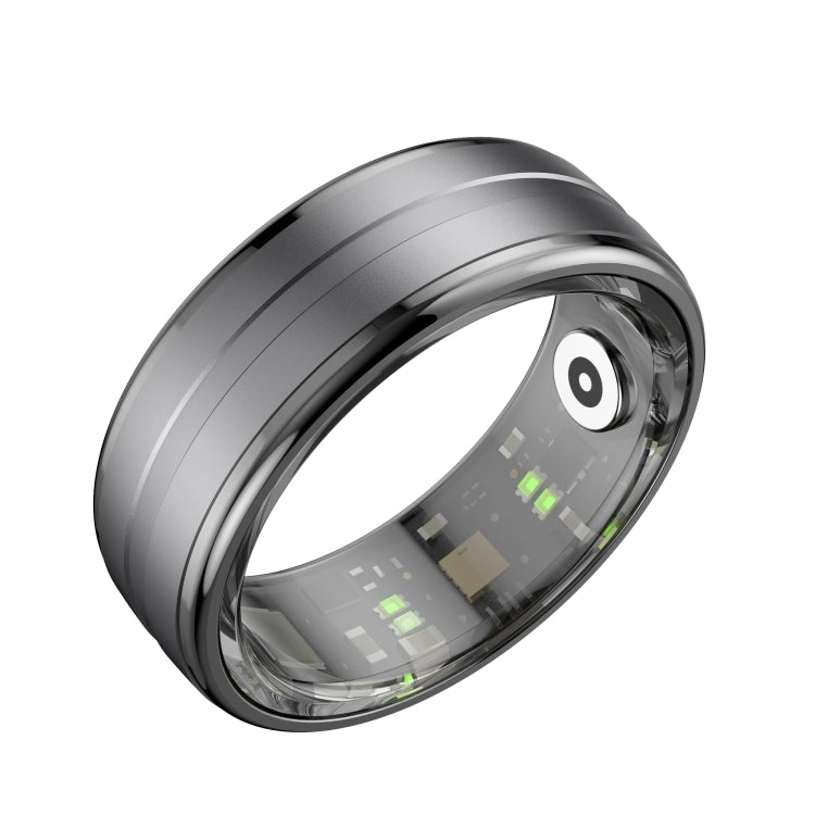 R06 SIZE 8 Smart Ring, Support Heart Rate / Blood Oxygen / Sleep Monitoring / Multiple Sports Modes(Black) - Smart Rings / Smart Telephones by PMC Jewellery | Online Shopping South Africa | PMC Jewellery | Buy Now Pay Later Mobicred